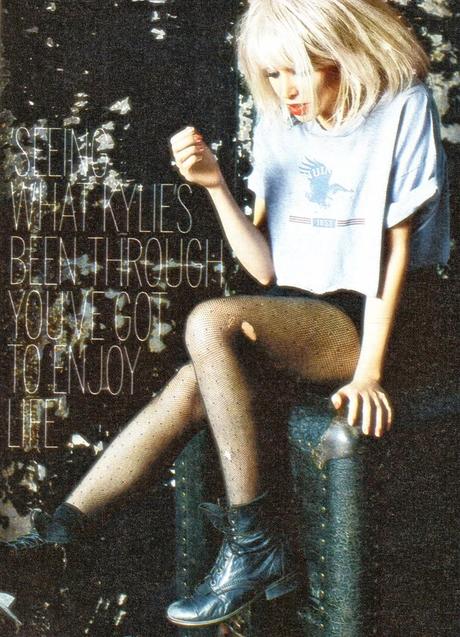 Dannii Minogue For Fabulous Magazine, March 2014