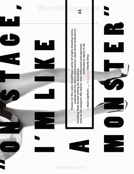 Ellie Goulding For Billboard Magazine, March 2014