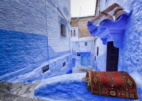 Red - Chefchaouen, Morocco