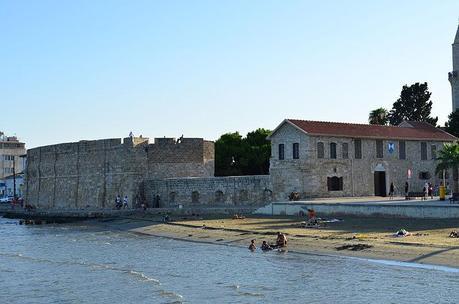 The Larnaca Fort - photo by Valantis Antoniades (Wikimedia commons)