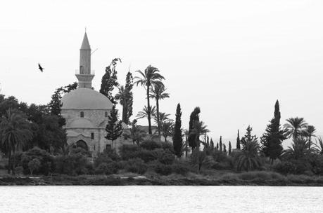 Hala Sultan Tekkesi Mosque in Larnaca