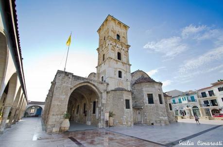 Ayios Lazaros Church in Larnaca, Cyprus