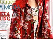 Alexa Chung Glamour Magazine, Italia, April 2014