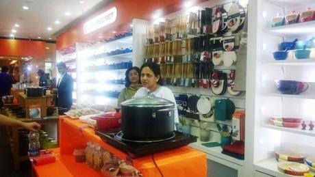 A Class of Life Workshop Hosted by “Le Creuset” with Ms. Bharti Sanghi ” (Food Expert), Select CityWalk, Saket