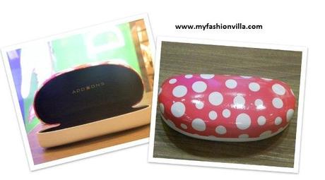 Sunglass case