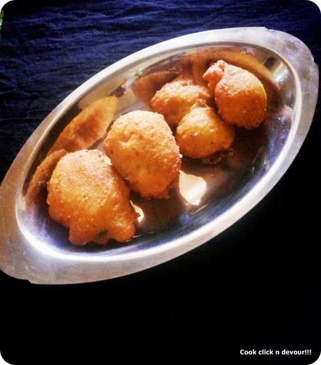 Thavala vadai