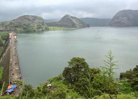Idukki Dam in Idukki, a Popular Site in Kerala