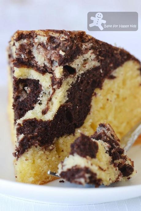 marble butter cake