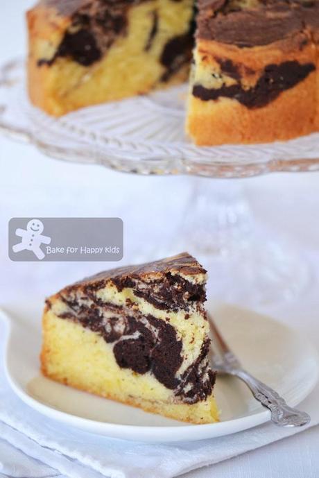 marble butter cake