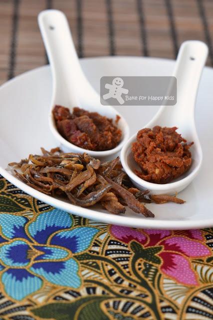 Nyonya sweet spicy sambal chillies