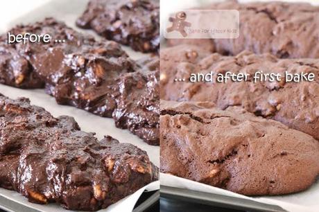 Chocolate and Almond Biscotti (Donna Hay)