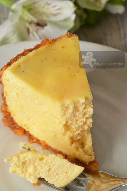 double twice baked London cheesecake Nigella Lawson