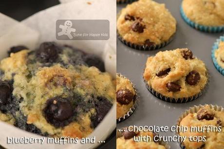 Too-Easy Blueberry Muffins (Donna Hay)