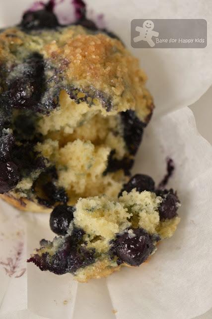 Too-Easy Blueberry Muffins (Donna Hay)