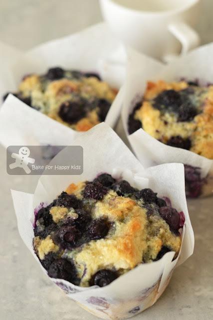 easy blueberry muffins Donna Hay