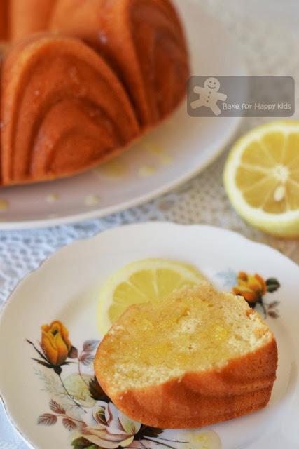 light lemon bundt cake lemon syrup drizzle
