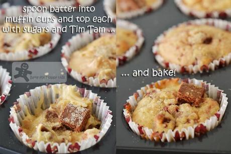 More Tim Tam cakes... Baking with The Home Bakers
