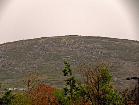 Dome gneiss hill near Ranchi city of India.