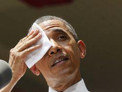 Obamasweating