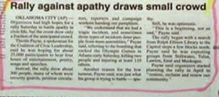 The Stoopididity of Newspapers The Stoopididity of Newspapers