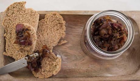 Spiced Onion Marmalade (Vegan, Low GL, Gluten Free)