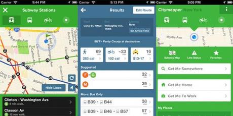 Citymapper Apps