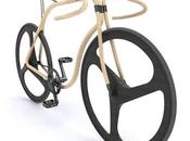 Thonet Bike. Futuristic Wooden Fixie
