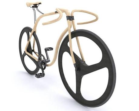 Thonet-wooden fixie bike-2
