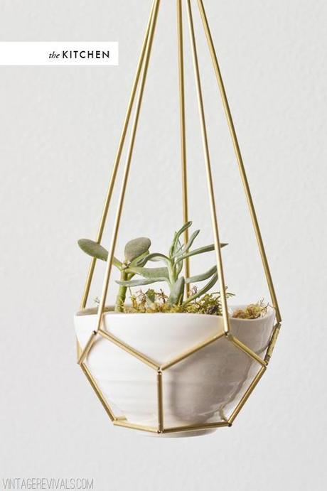 DIY room to room: Plant stands
