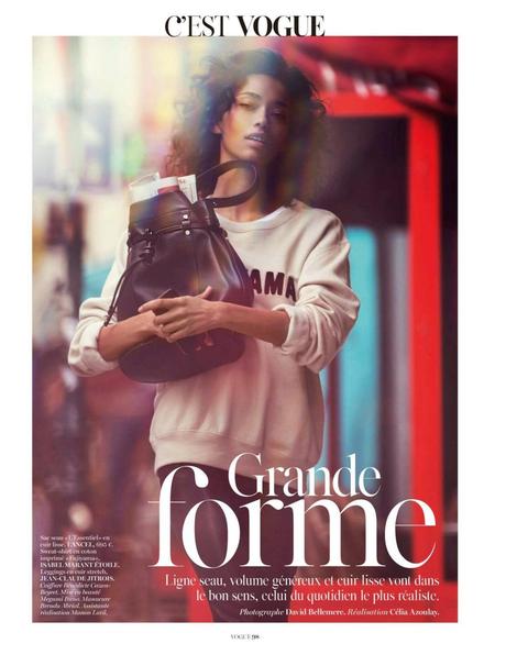 Anais Mali For Vogue Magazine, France, April 2014