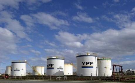 Argentina's state oil company, Yacimientos Petrolíferos Fiscales, was privatized in 1993 but partially re-nationalized in 2012.