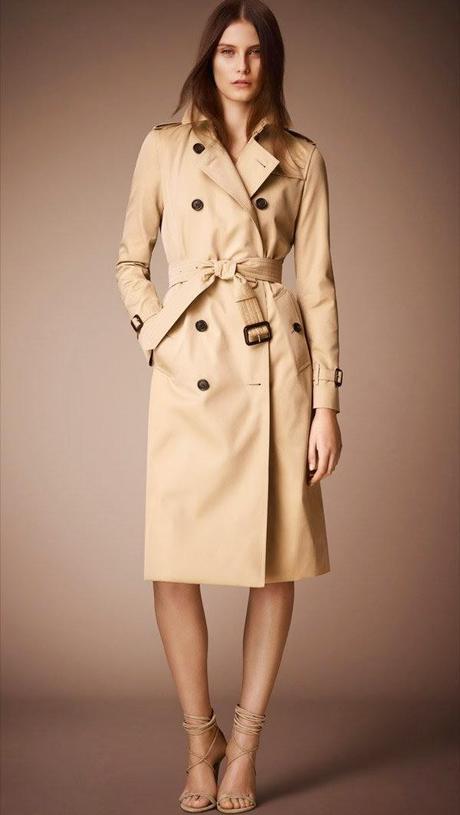 burberry trench coat classic