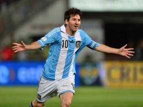 Messi for Argentina