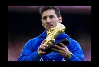 Leo Messi: 2014 World Cup Golden Boot 