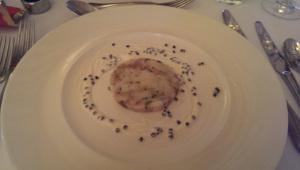 Potted Turbot Terrine with Caviar Dressing