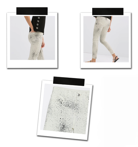 SPECKLED TROUSERS