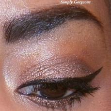 Face Of The Day: Decadent Shimmer