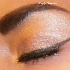 Face Of The Day: Decadent Shimmer