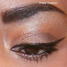 Face Of The Day: Decadent Shimmer