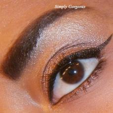 Face Of The Day: Decadent Shimmer