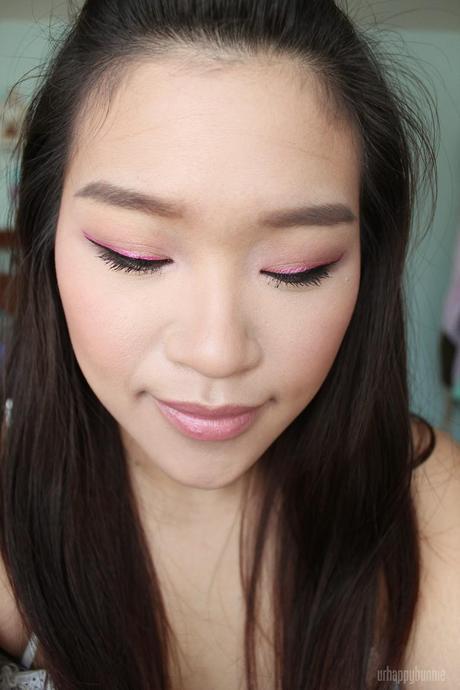 Spring 2014: Simple Pinks Makeup Look