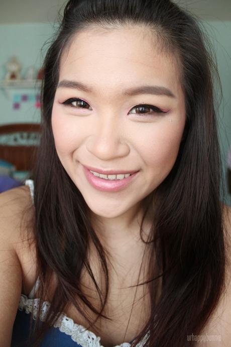 Spring 2014: Simple Pinks Makeup Look