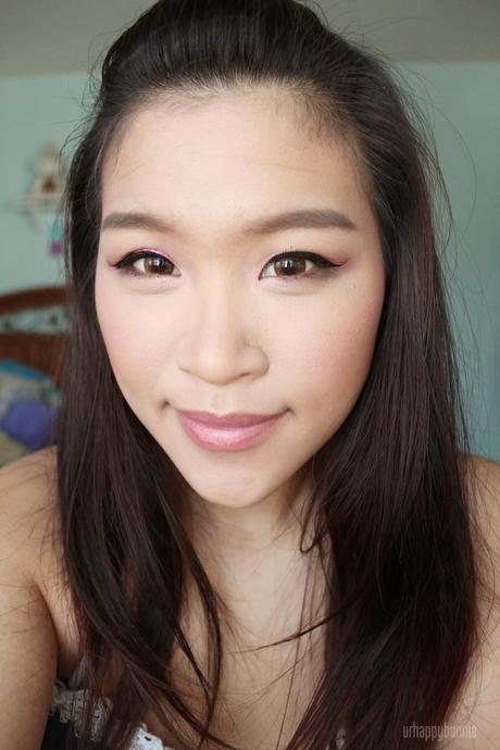 Spring 2014: Simple Pinks Makeup Look