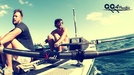 Duo Prepare To Race Across The Pacific To Raise Awareness Of Threats To The Ocean