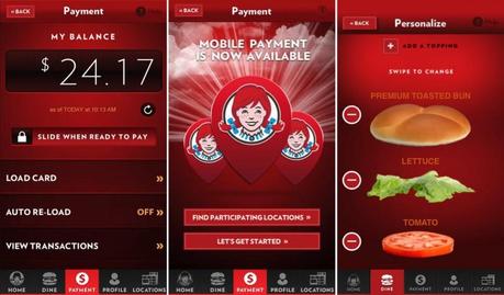 Wendy's mobile payment is further proof that this isn't Dave Thomas's little old-fashioned burger joint anymore.