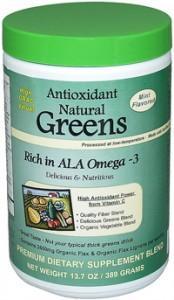 mintantioxidantomega3greens 174x300 Antioxidant Omega 3 Greens   Mint Flavor (non licorice) Review