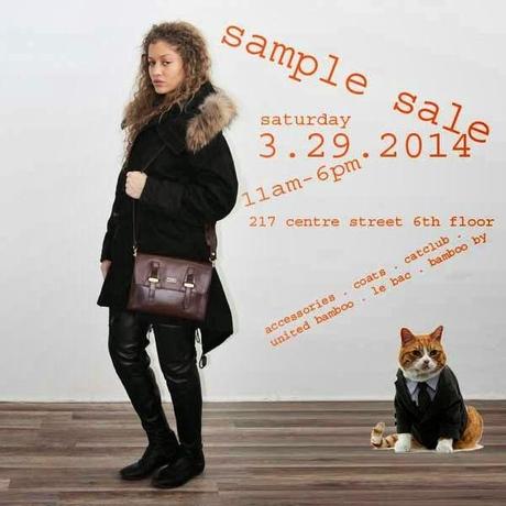 Shopping NYC | United Bamboo Sample Sale