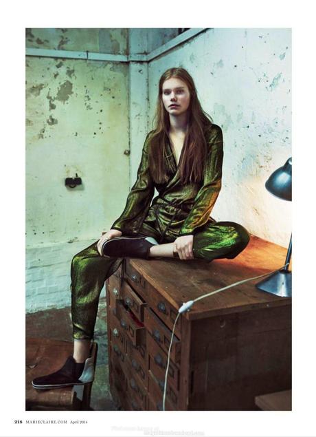 Vita West For Marie Claire Magazine, US, April 2014