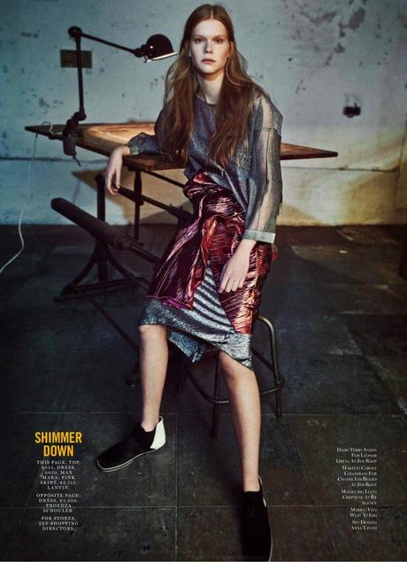 Vita West For Marie Claire Magazine, US, April 2014