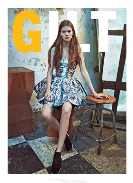 Vita West For Marie Claire Magazine, US, April 2014